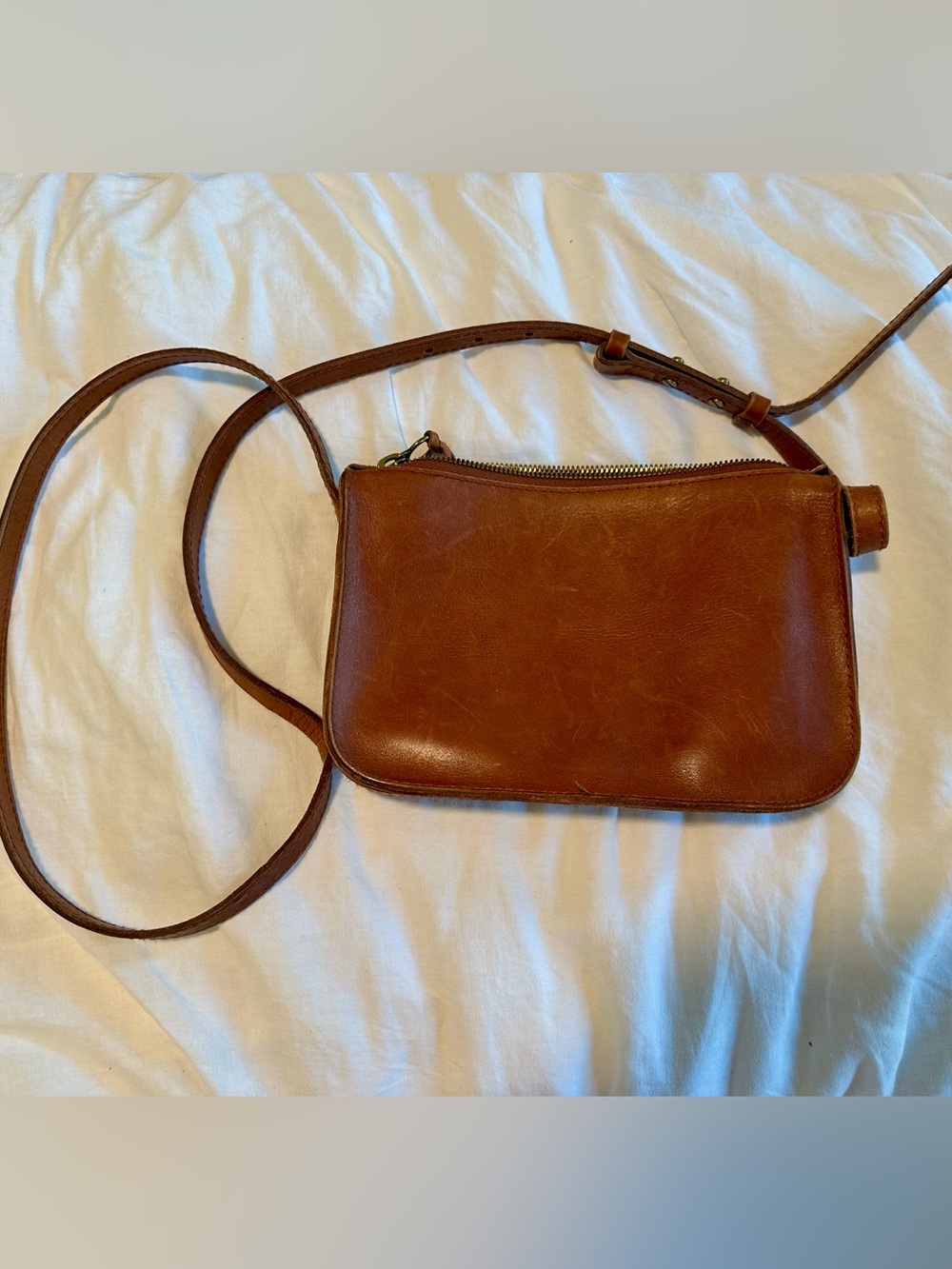 Madewell Leather Crossbody Bag
